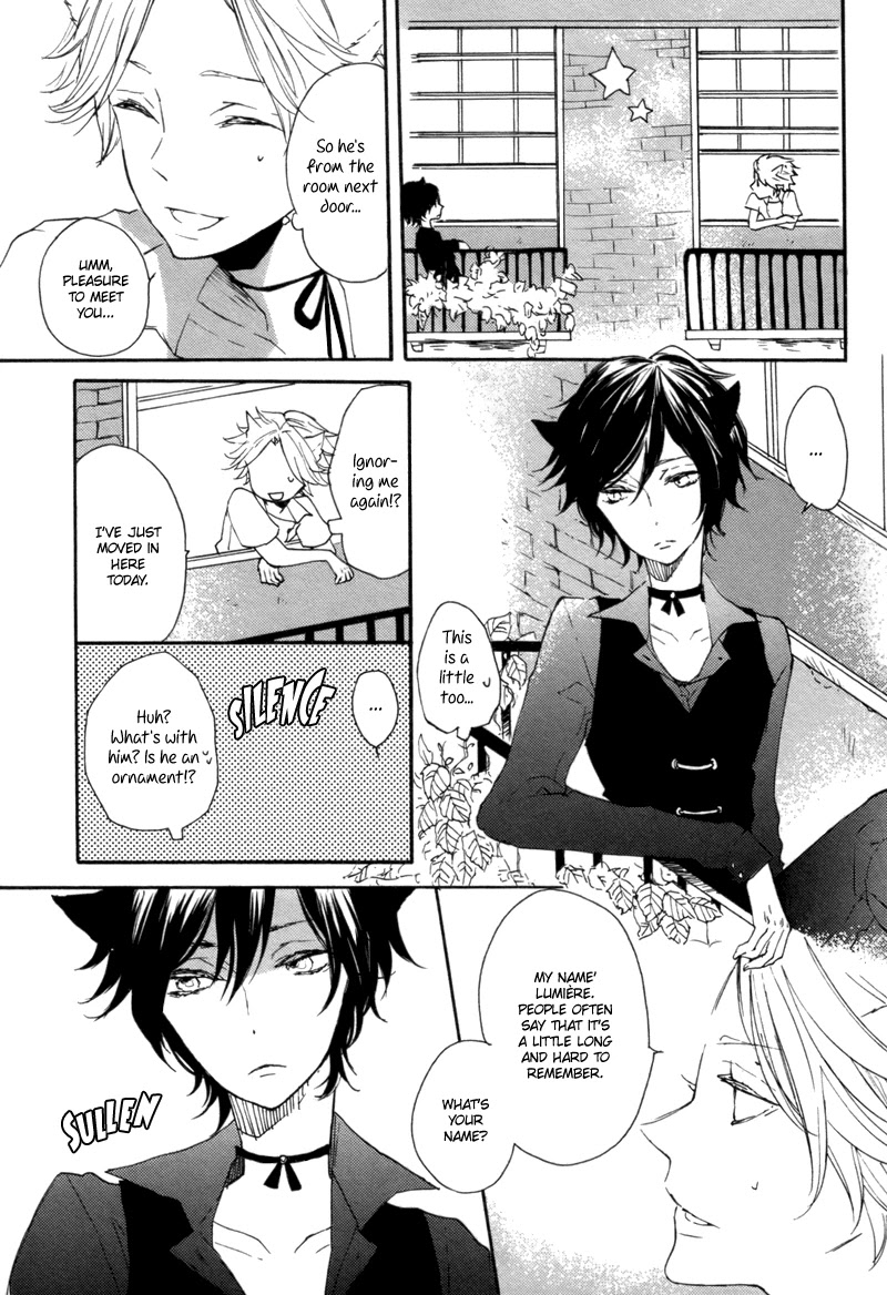 Koi ni Ochite Kudasai Chapter 6 page 6 - Chapter 6: Koi ga Saita Hi [END]