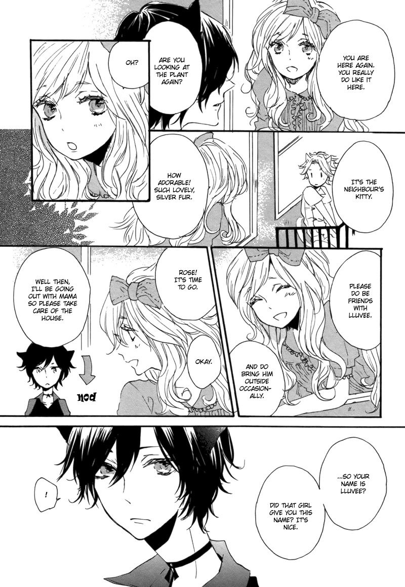 Koi ni Ochite Kudasai Chapter 6 page 8 - Chapter 6: Koi ga Saita Hi [END]