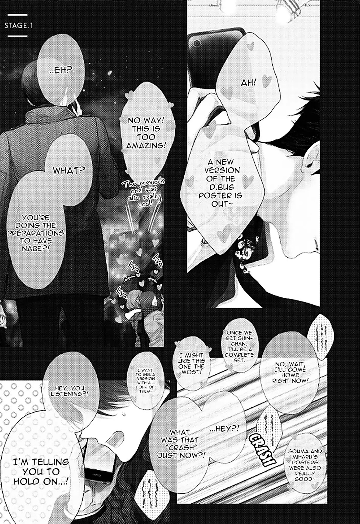 Koi ni wa Mukanai Shokugyou Chapter 1 page 10 - Chapter 1
