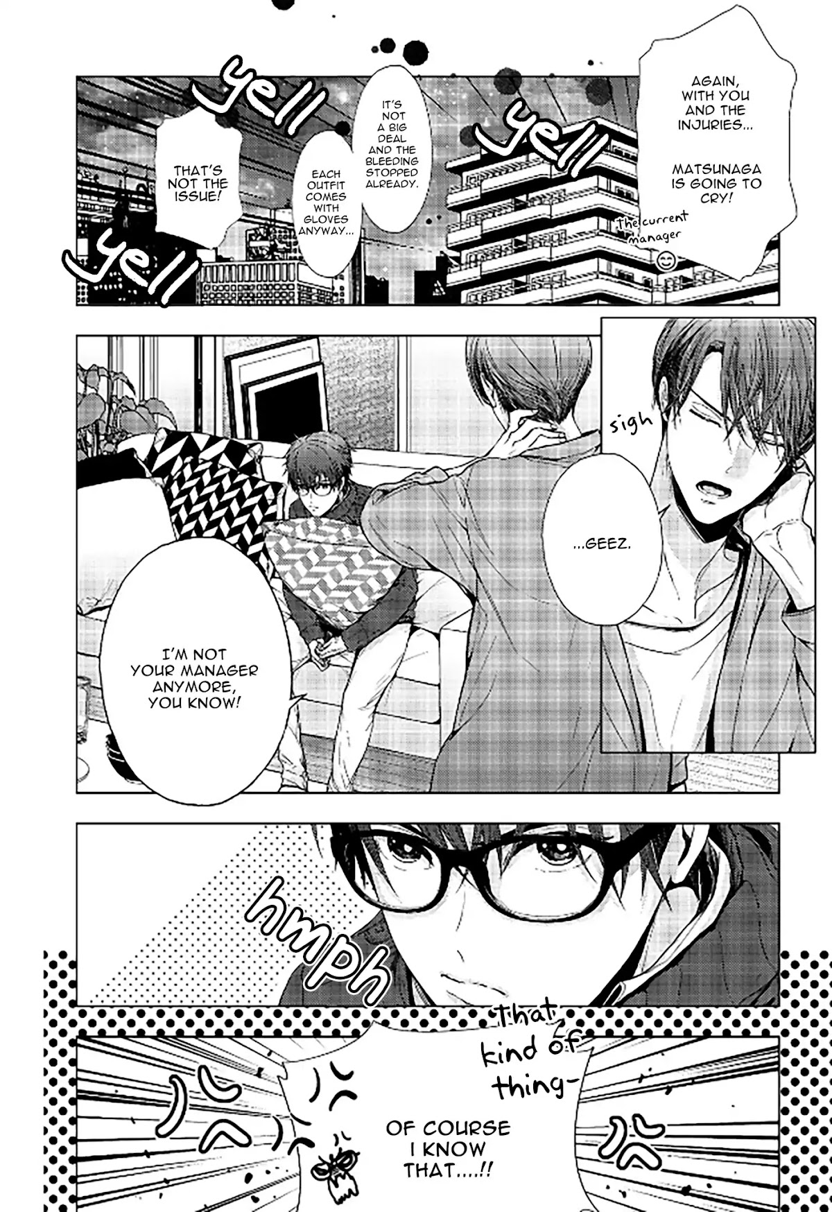 Koi ni wa Mukanai Shokugyou Chapter 1 page 15 - Chapter 1