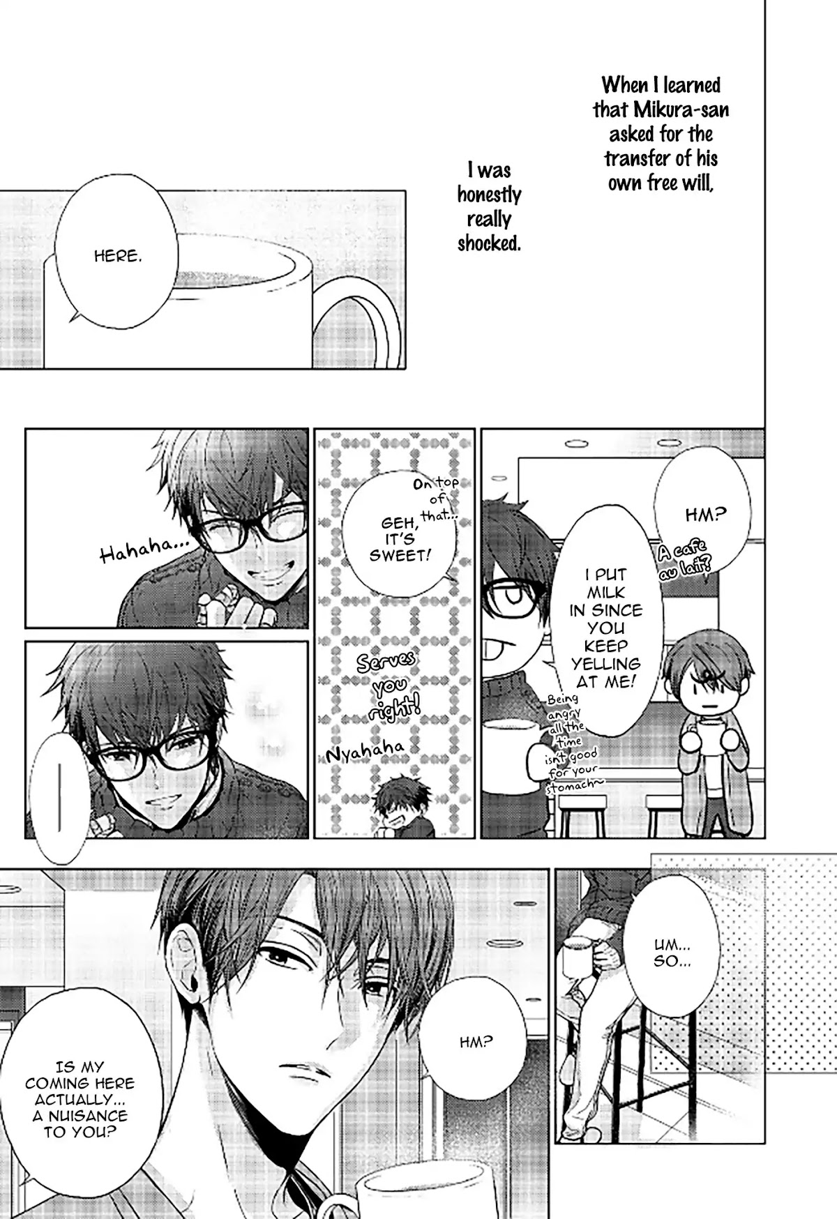 Koi ni wa Mukanai Shokugyou Chapter 1 page 18 - Chapter 1