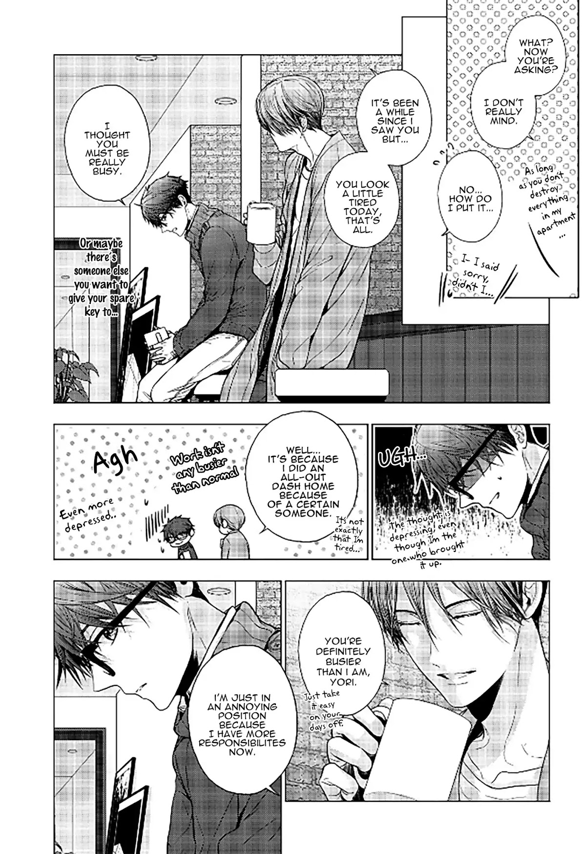 Koi ni wa Mukanai Shokugyou Chapter 1 page 19 - Chapter 1