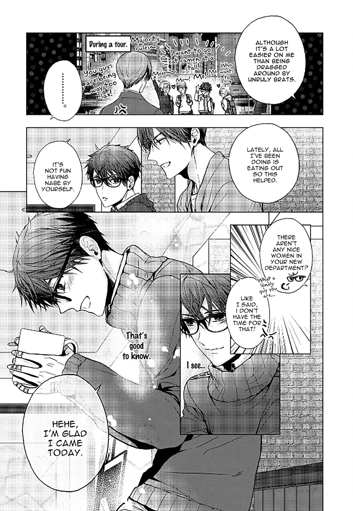 Koi ni wa Mukanai Shokugyou Chapter 1 page 20 - Chapter 1