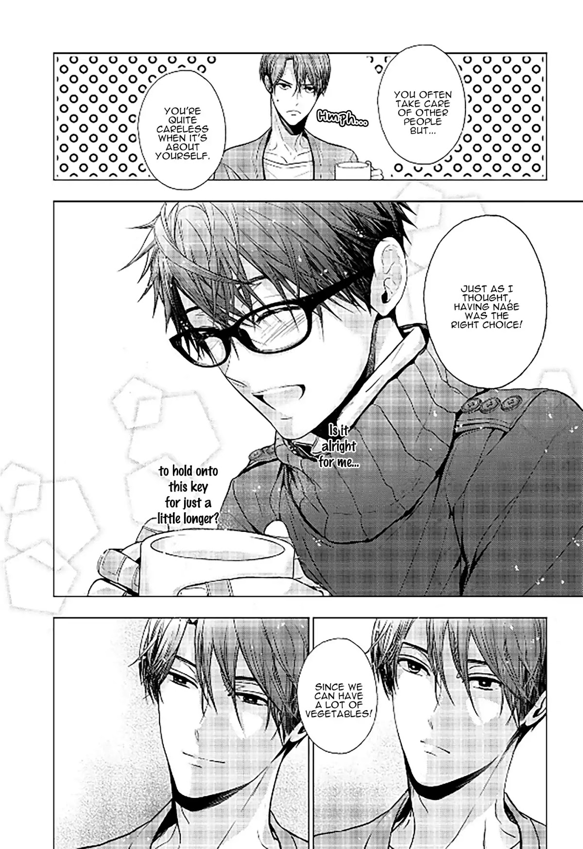 Koi ni wa Mukanai Shokugyou Chapter 1 page 21 - Chapter 1