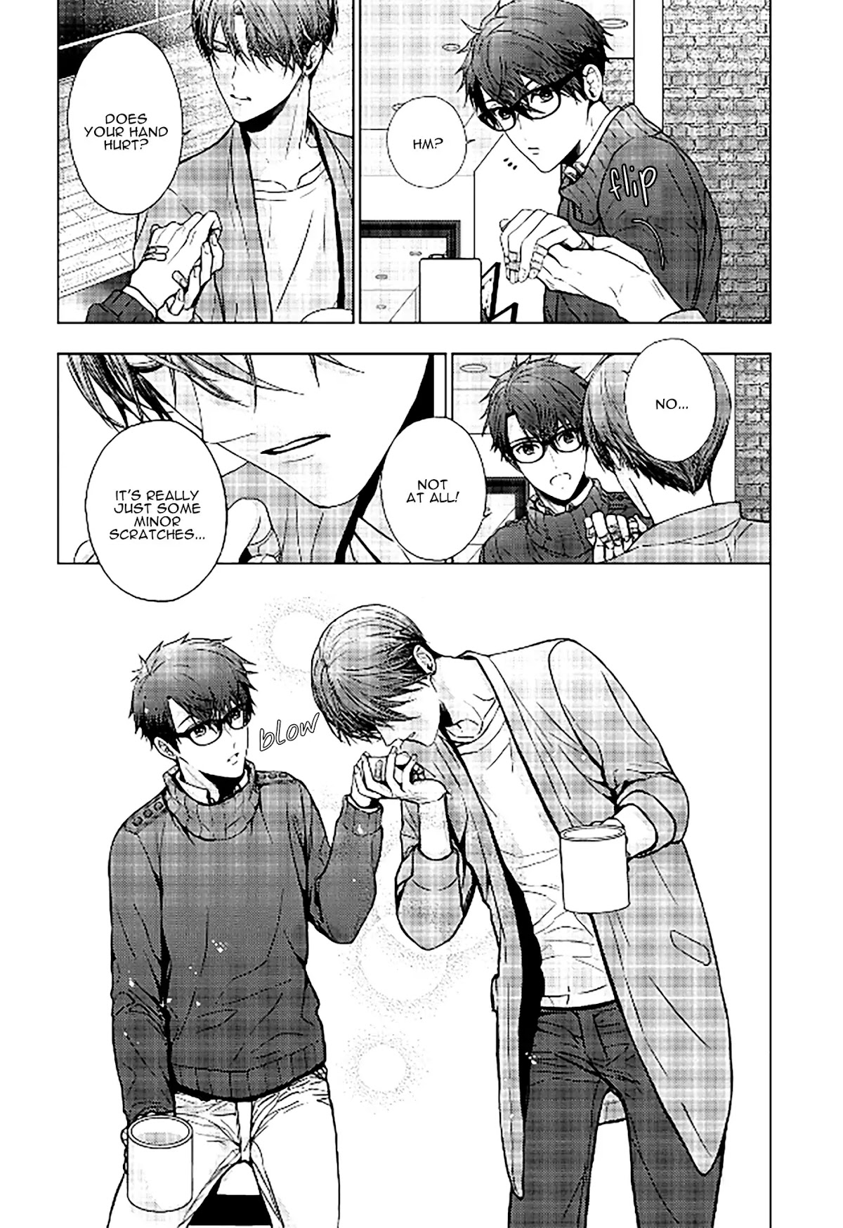 Koi ni wa Mukanai Shokugyou Chapter 1 page 22 - Chapter 1