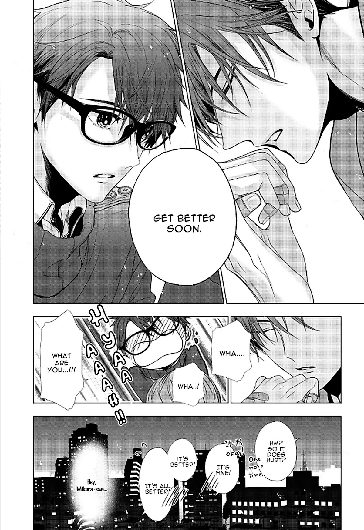Koi ni wa Mukanai Shokugyou Chapter 1 page 23 - Chapter 1