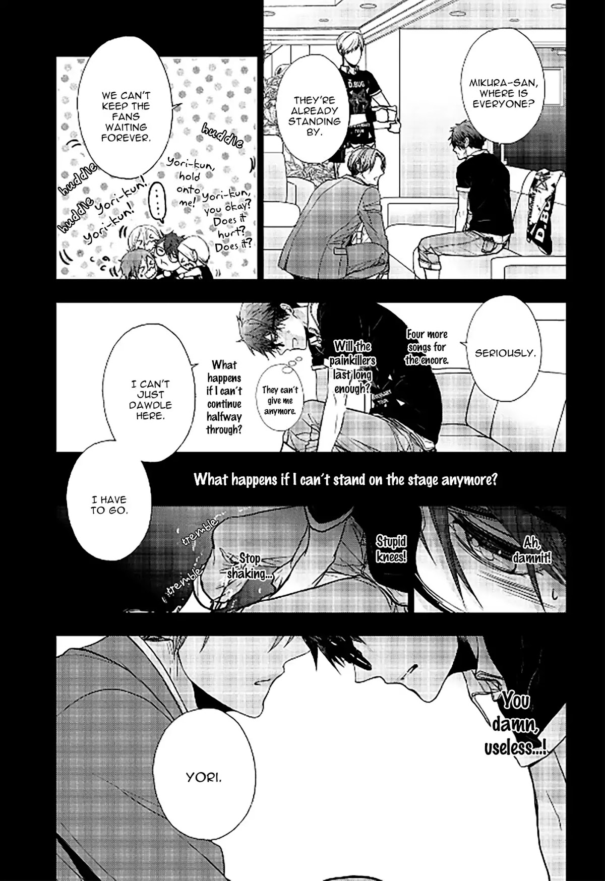 Koi ni wa Mukanai Shokugyou Chapter 1 page 25 - Chapter 1
