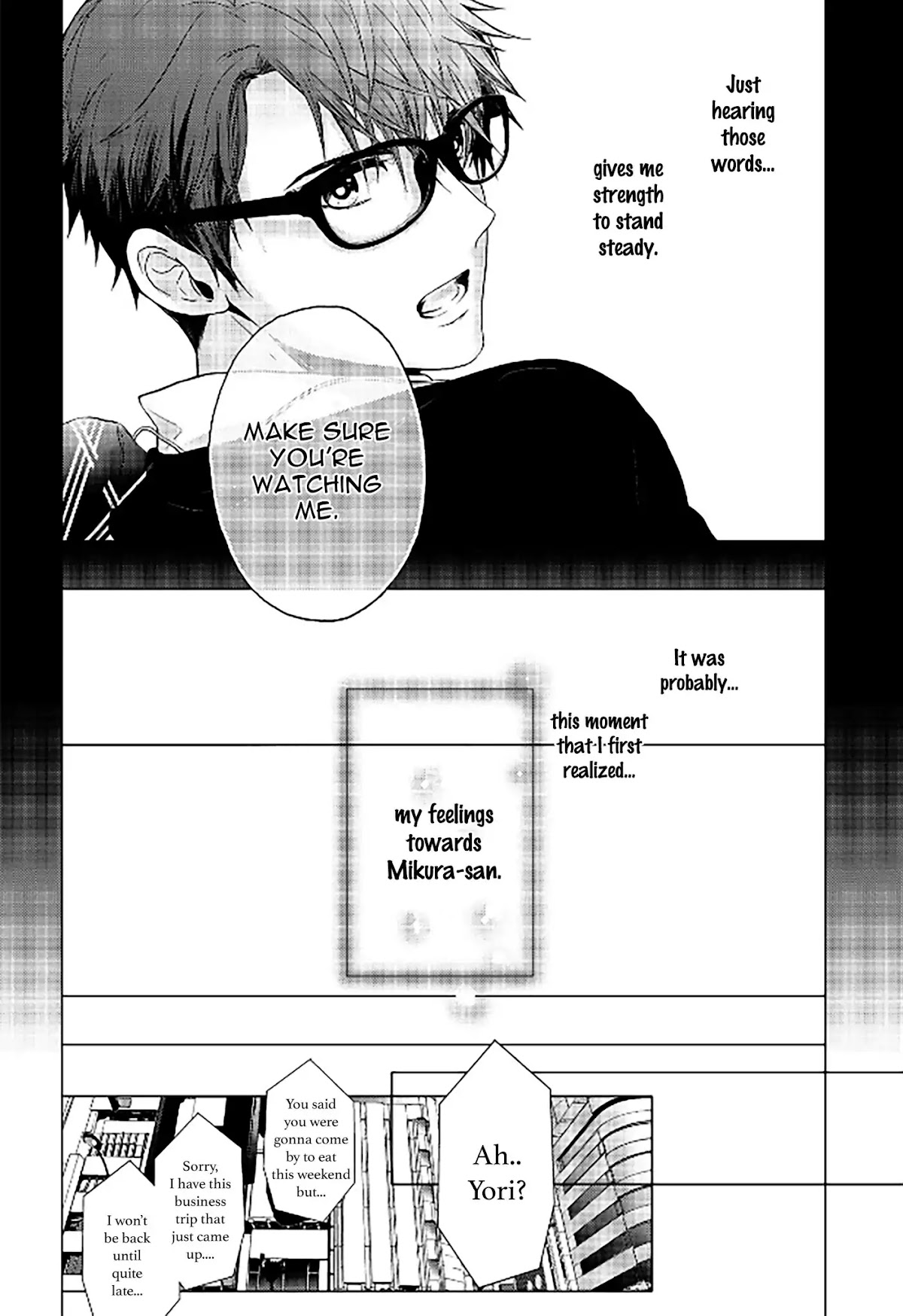 Koi ni wa Mukanai Shokugyou Chapter 1 page 28 - Chapter 1