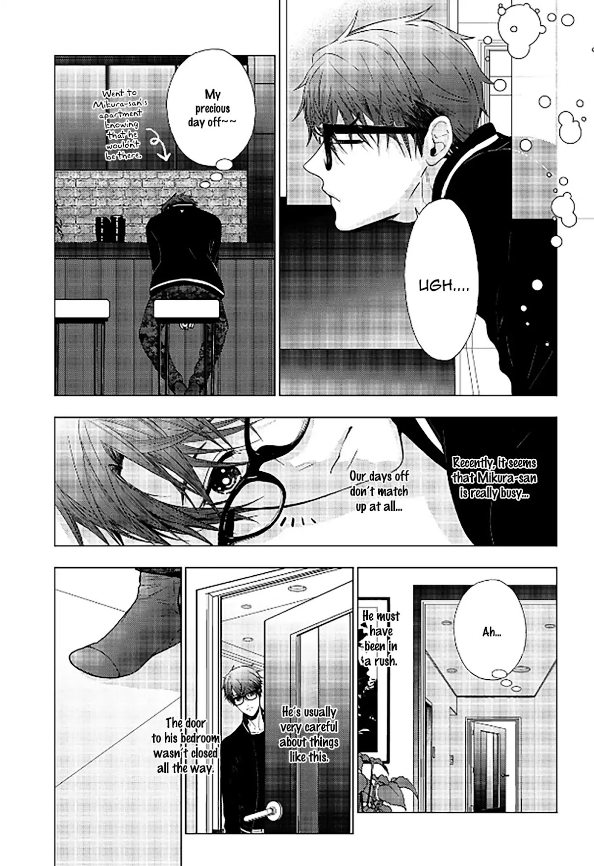 Koi ni wa Mukanai Shokugyou Chapter 1 page 29 - Chapter 1