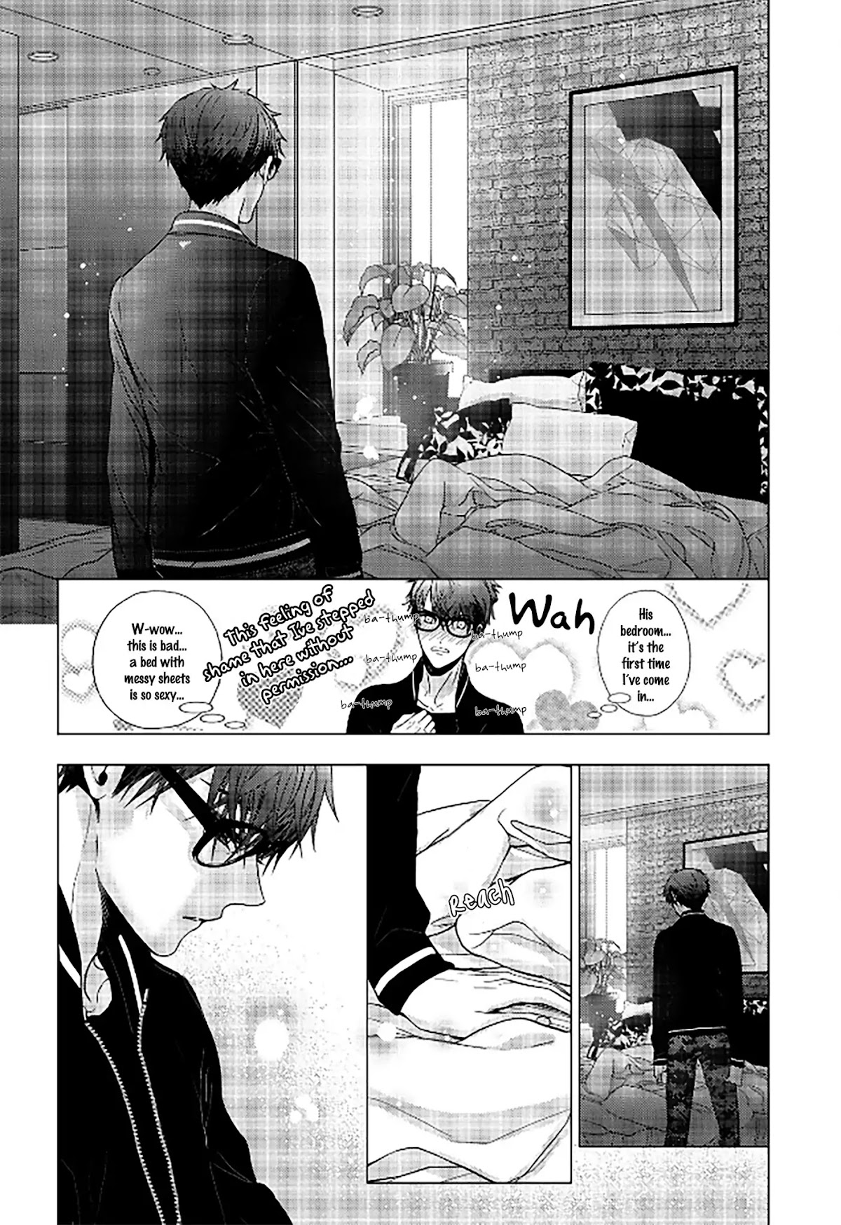 Koi ni wa Mukanai Shokugyou Chapter 1 page 30 - Chapter 1