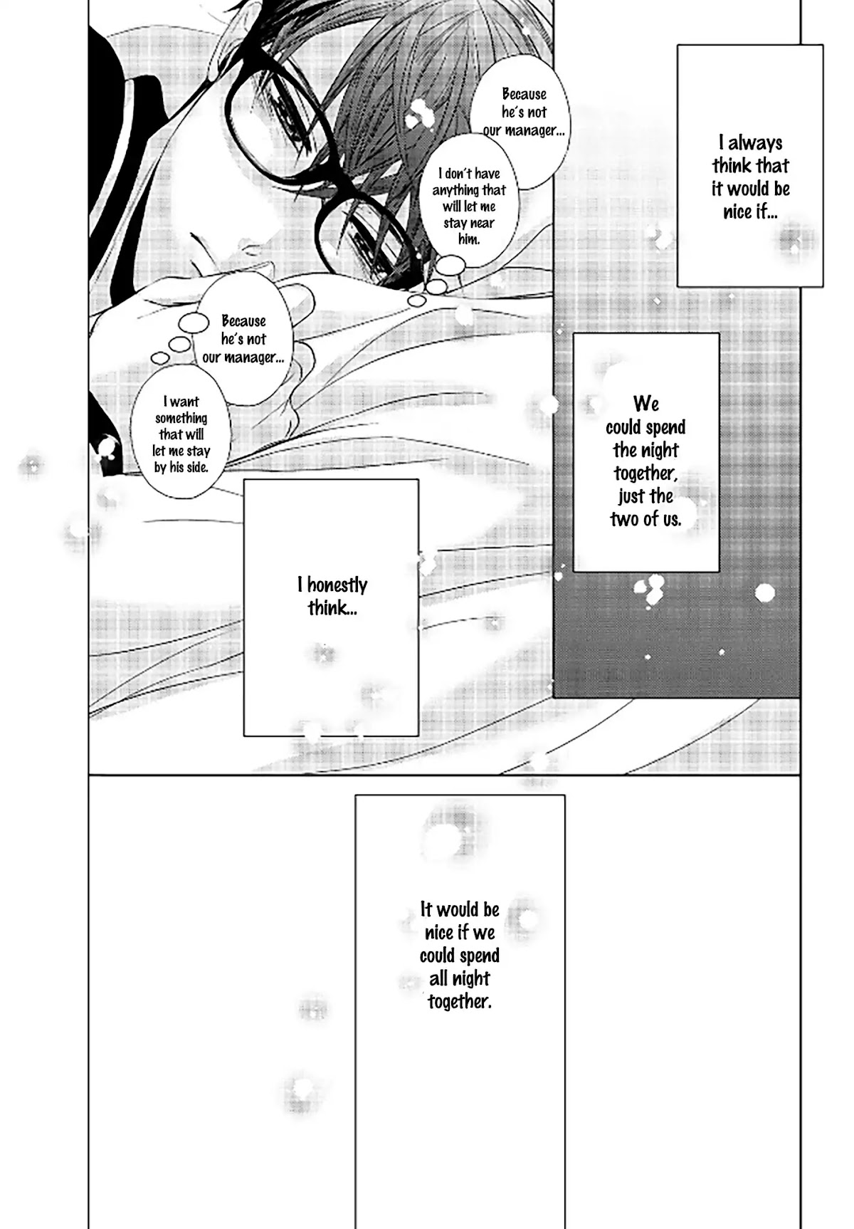 Koi ni wa Mukanai Shokugyou Chapter 1 page 33 - Chapter 1