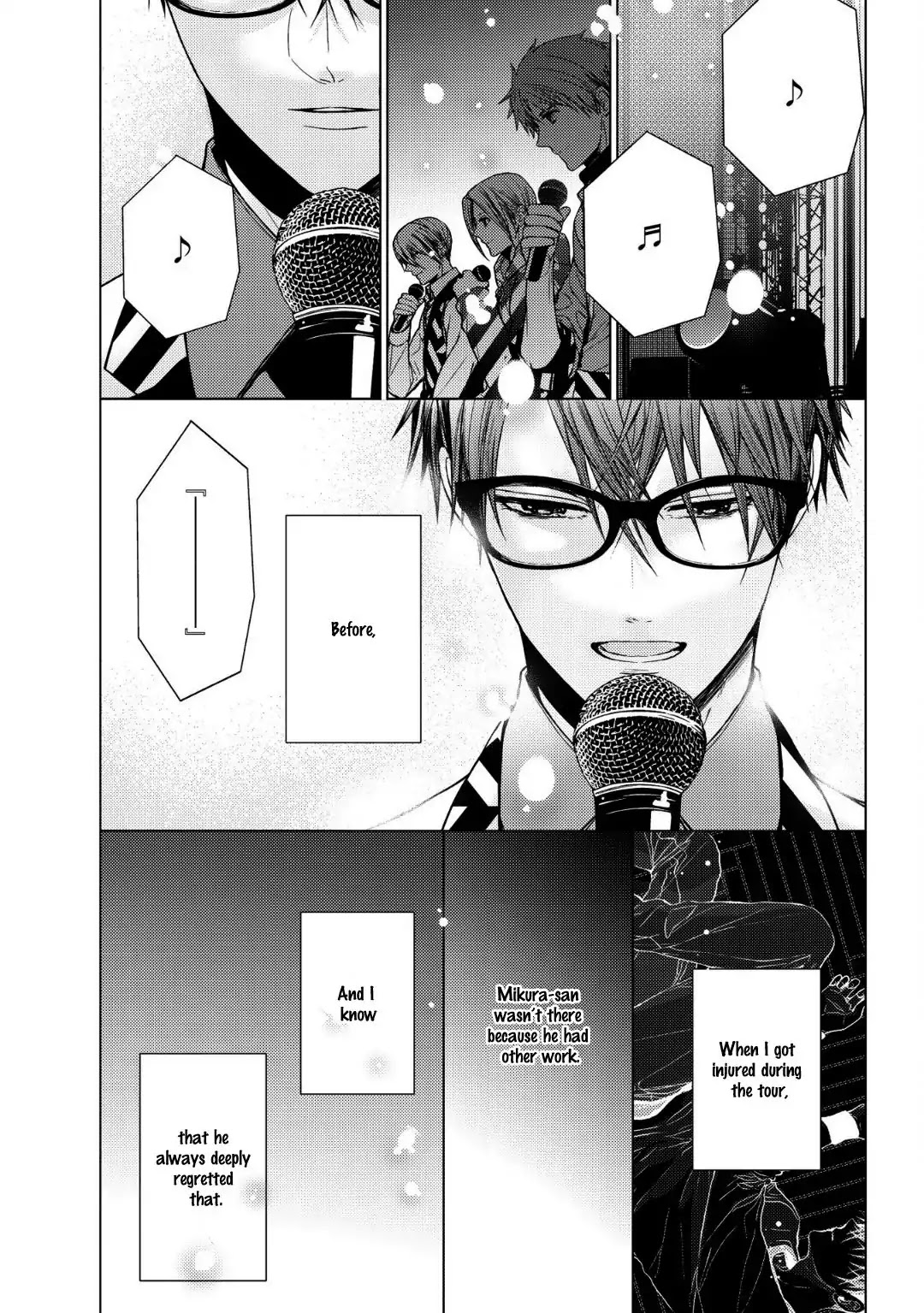 Koi ni wa Mukanai Shokugyou Chapter 10 page 10 - Chapter 10