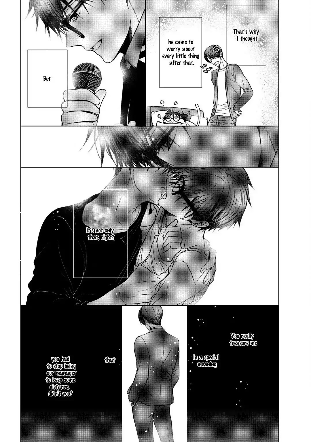 Koi ni wa Mukanai Shokugyou Chapter 10 page 11 - Chapter 10
