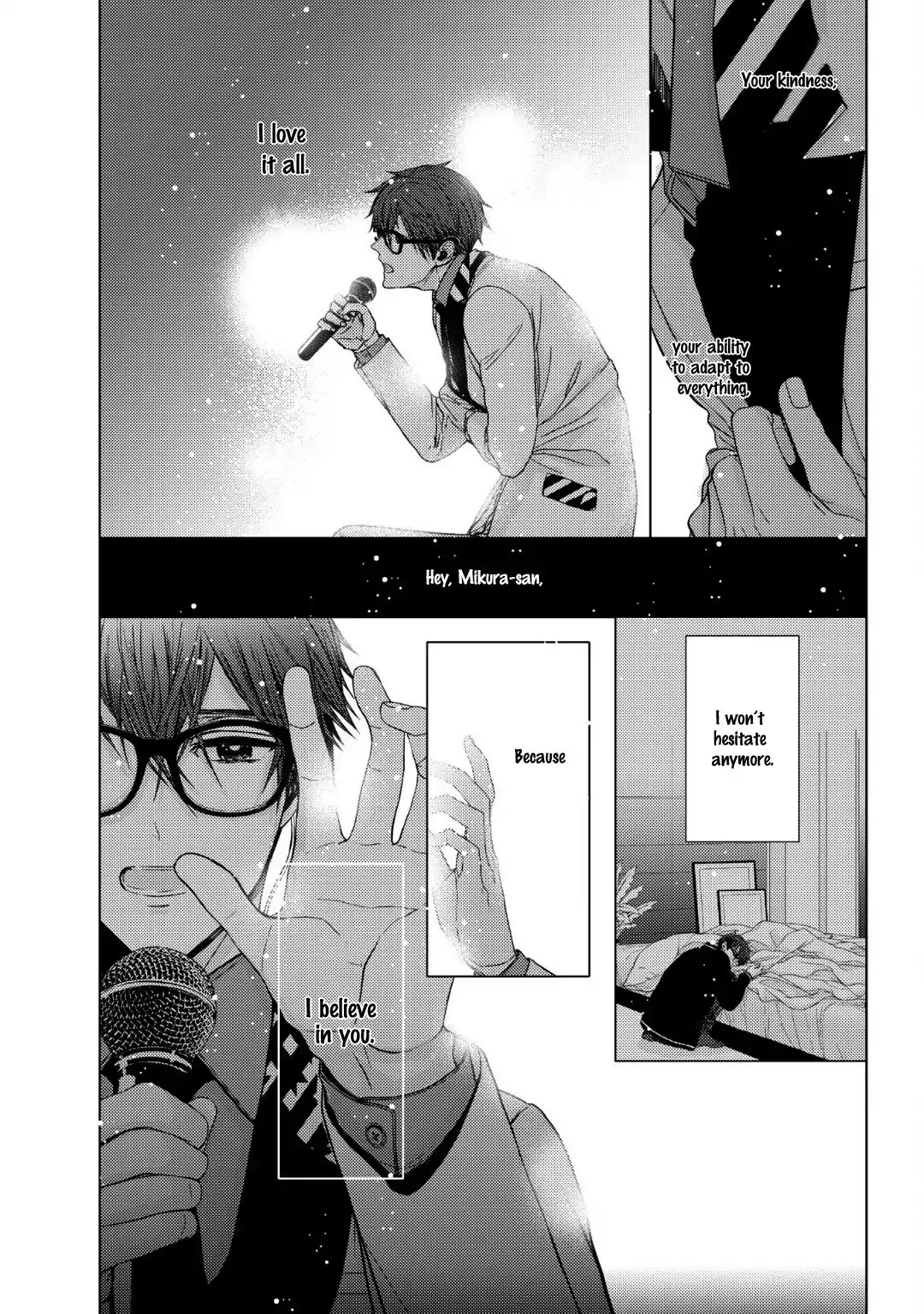 Koi ni wa Mukanai Shokugyou Chapter 10 page 12 - Chapter 10