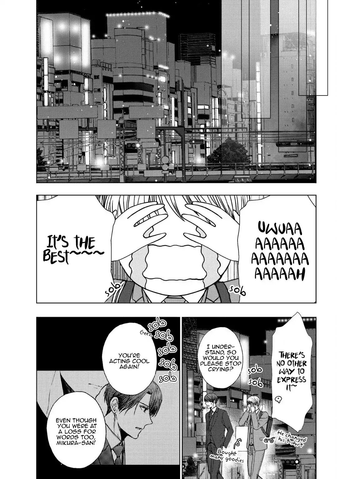 Koi ni wa Mukanai Shokugyou Chapter 10 page 18 - Chapter 10