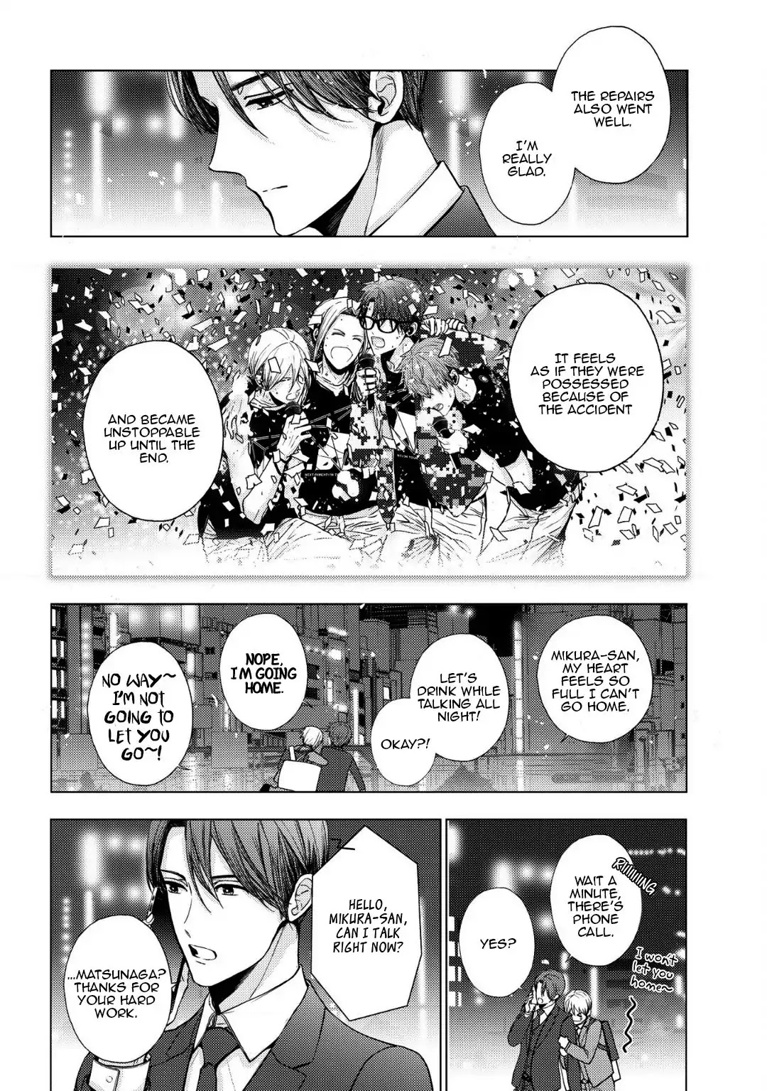 Koi ni wa Mukanai Shokugyou Chapter 10 page 19 - Chapter 10