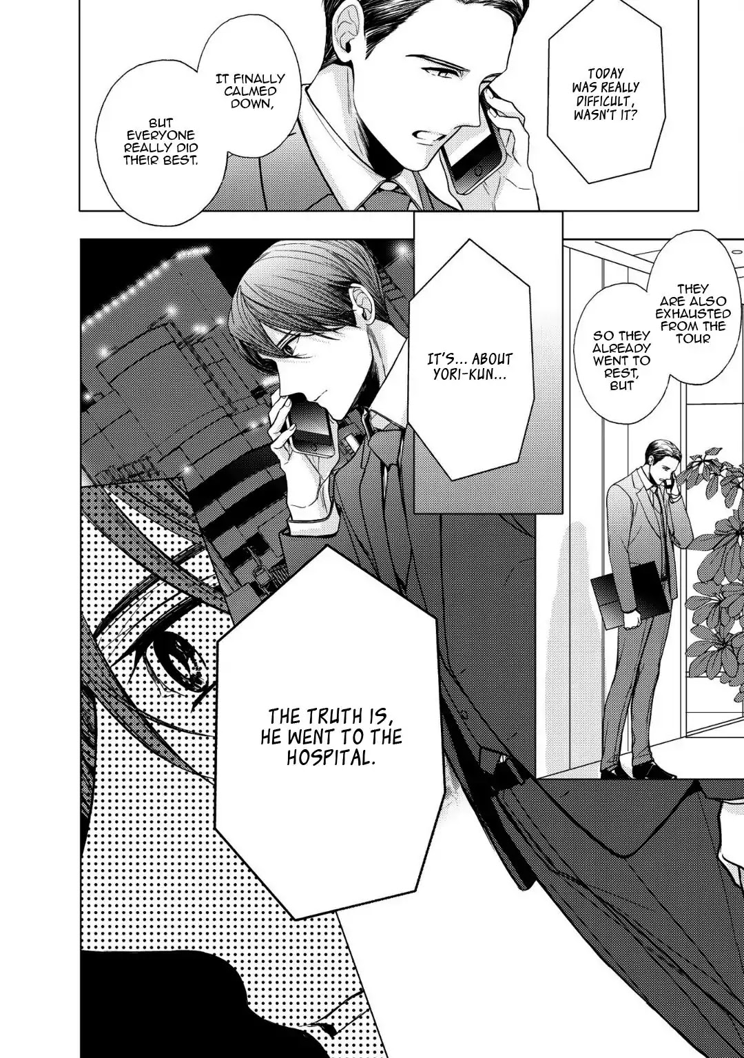 Koi ni wa Mukanai Shokugyou Chapter 10 page 20 - Chapter 10
