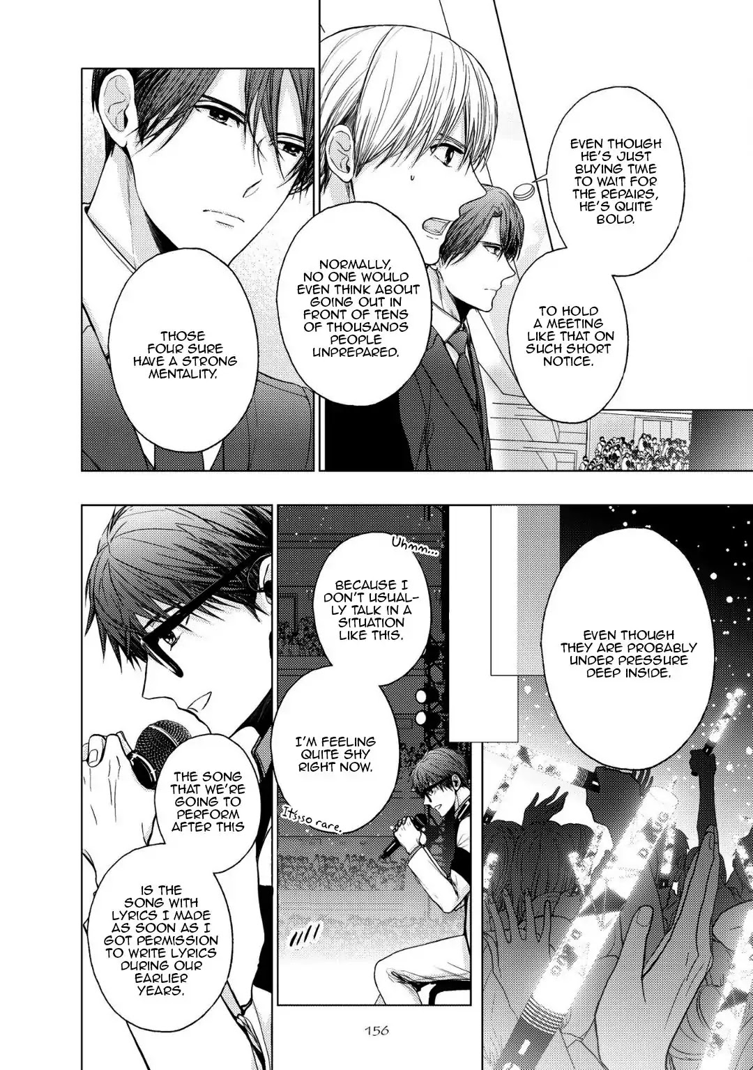 Koi ni wa Mukanai Shokugyou Chapter 10 page 6 - Chapter 10