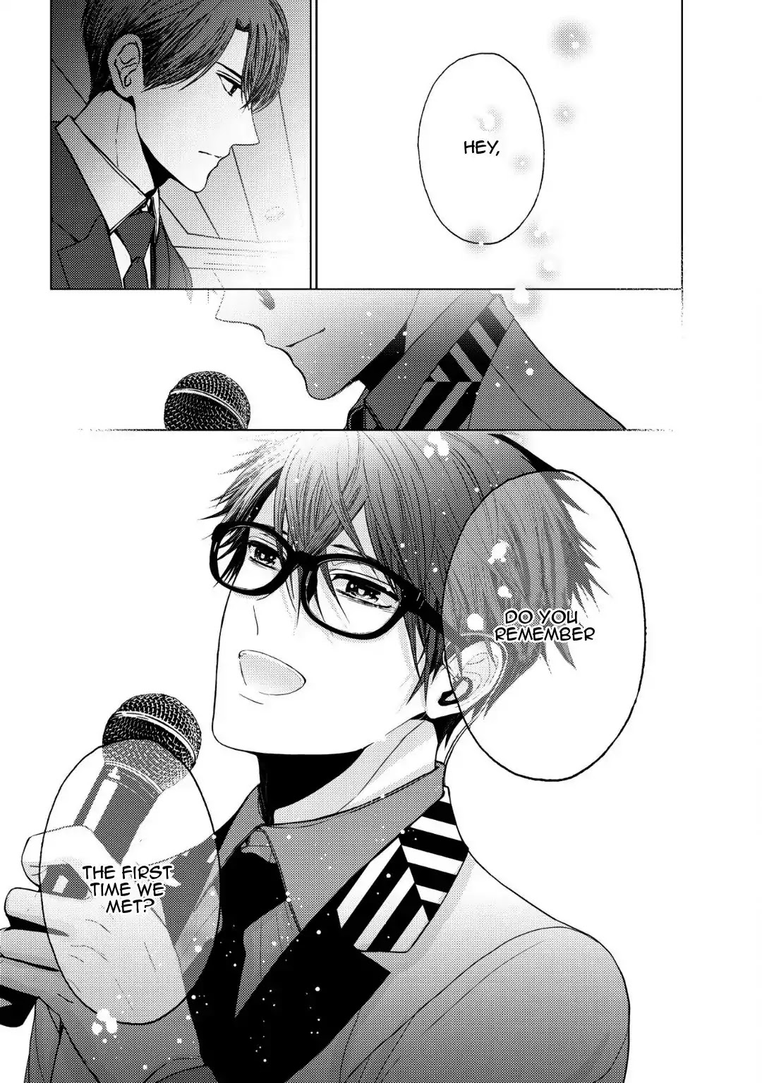 Koi ni wa Mukanai Shokugyou Chapter 10 page 9 - Chapter 10