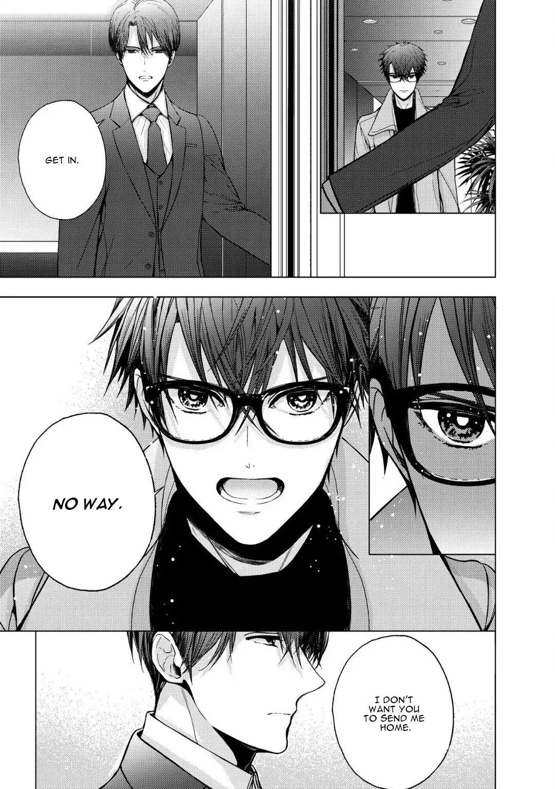 Koi ni wa Mukanai Shokugyou Chapter 11 page 11 - Chapter 11