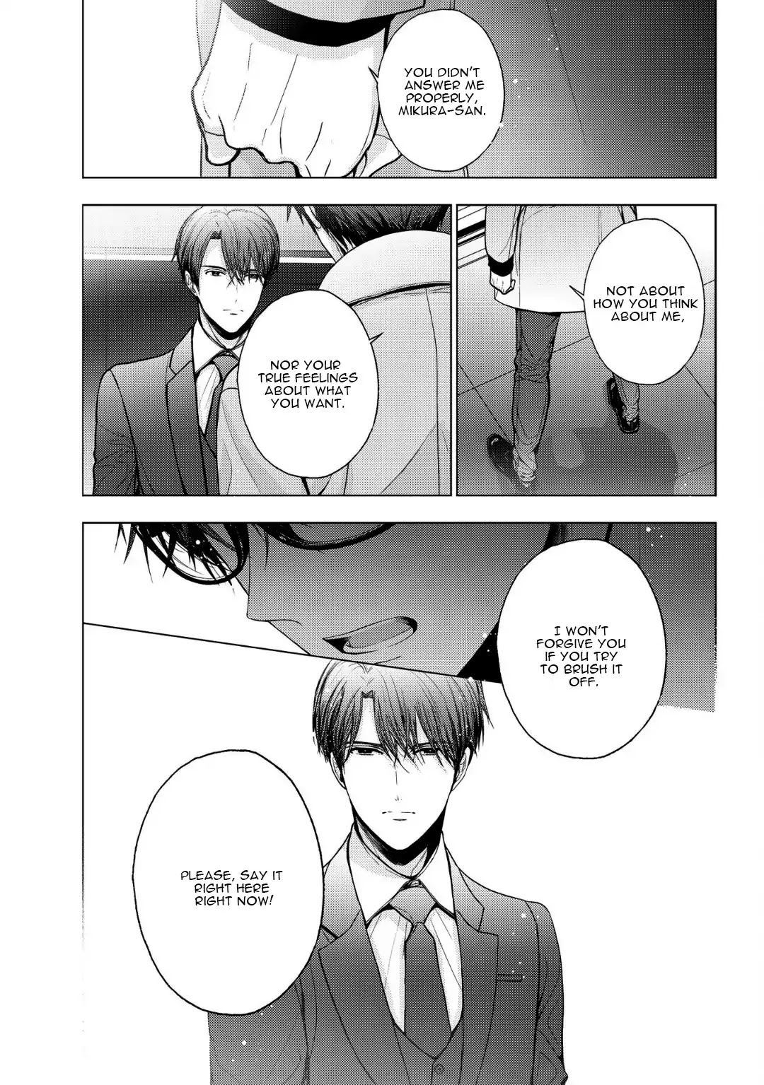 Koi ni wa Mukanai Shokugyou Chapter 11 page 12 - Chapter 11