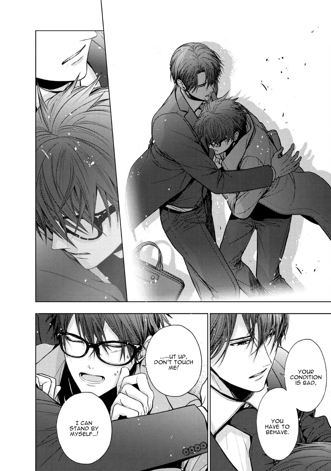 Koi ni wa Mukanai Shokugyou Chapter 11 page 14 - Chapter 11