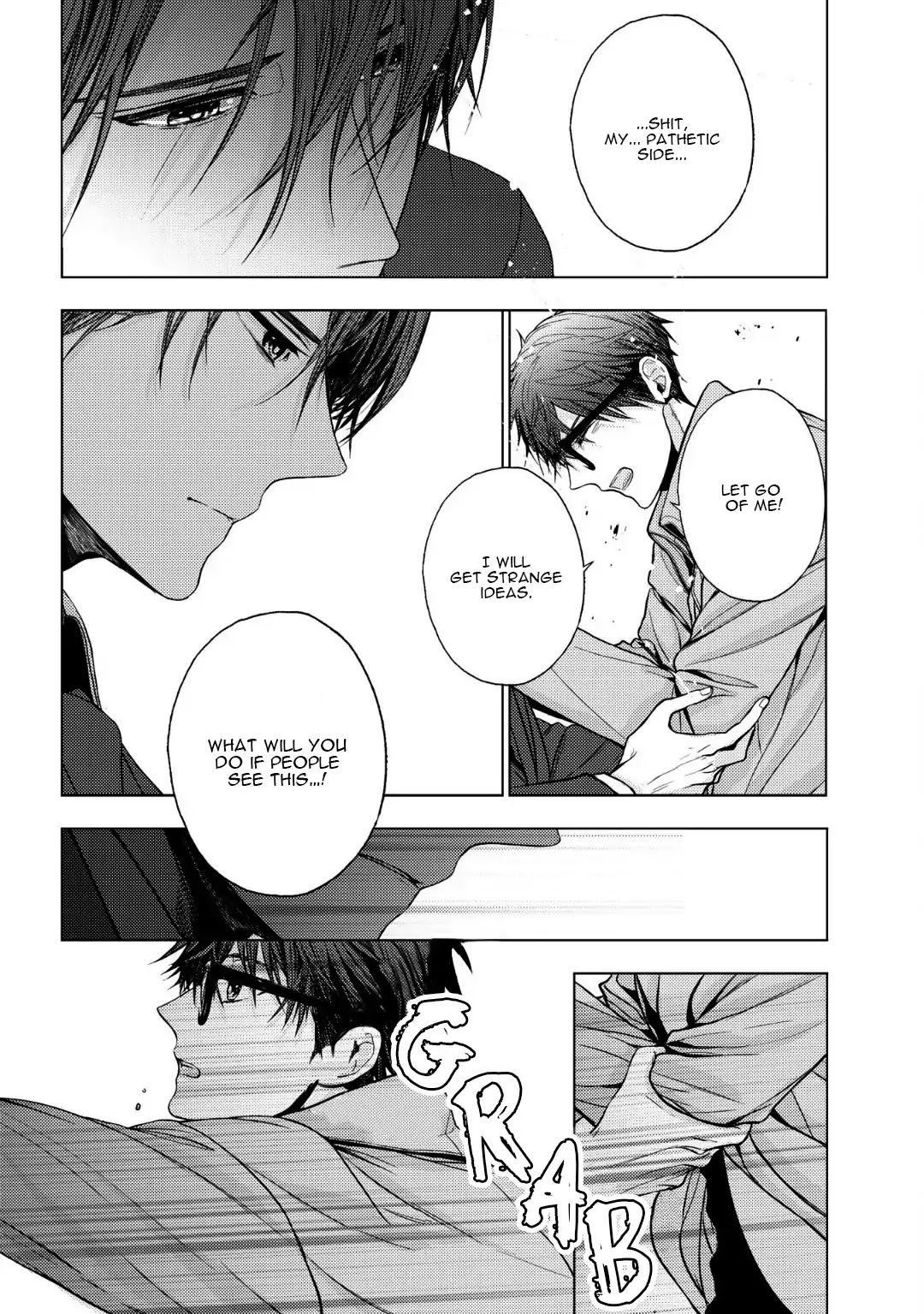 Koi ni wa Mukanai Shokugyou Chapter 11 page 15 - Chapter 11