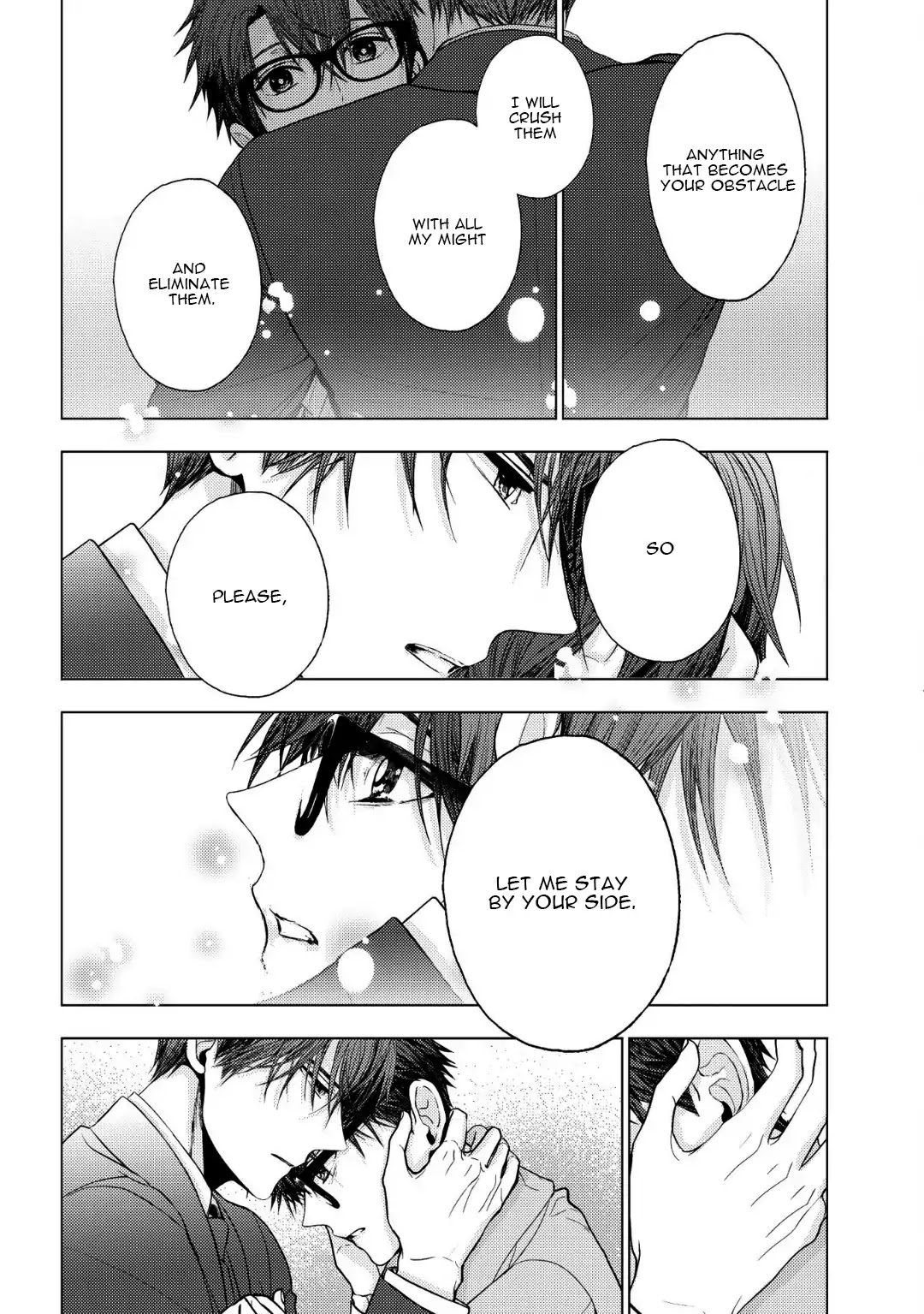 Koi ni wa Mukanai Shokugyou Chapter 11 page 17 - Chapter 11