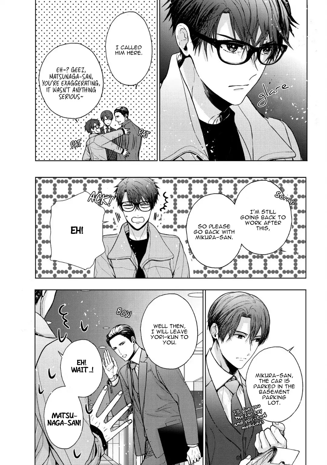 Koi ni wa Mukanai Shokugyou Chapter 11 page 8 - Chapter 11