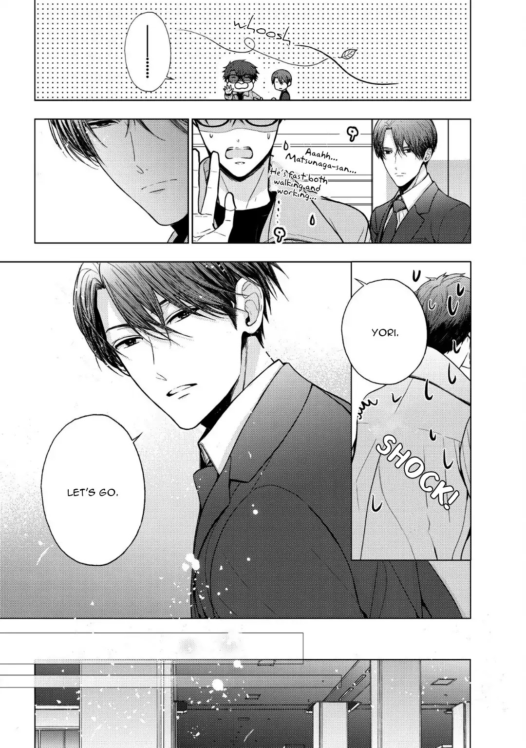 Koi ni wa Mukanai Shokugyou Chapter 11 page 9 - Chapter 11
