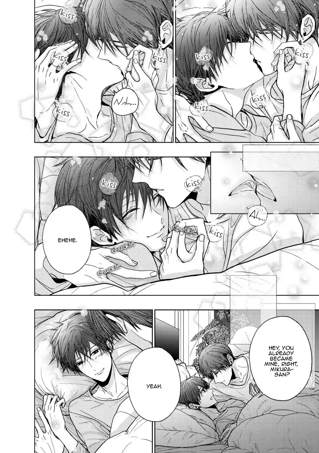 Koi ni wa Mukanai Shokugyou Chapter 12 page 10 - Chapter 12