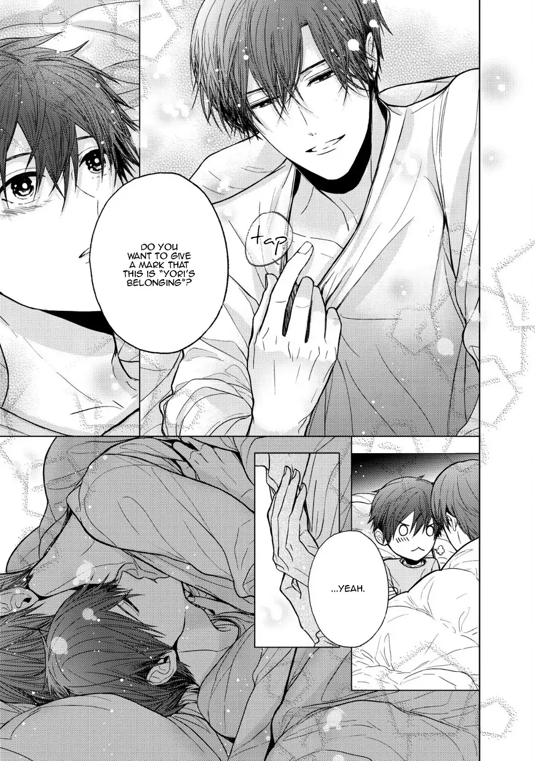 Koi ni wa Mukanai Shokugyou Chapter 12 page 11 - Chapter 12