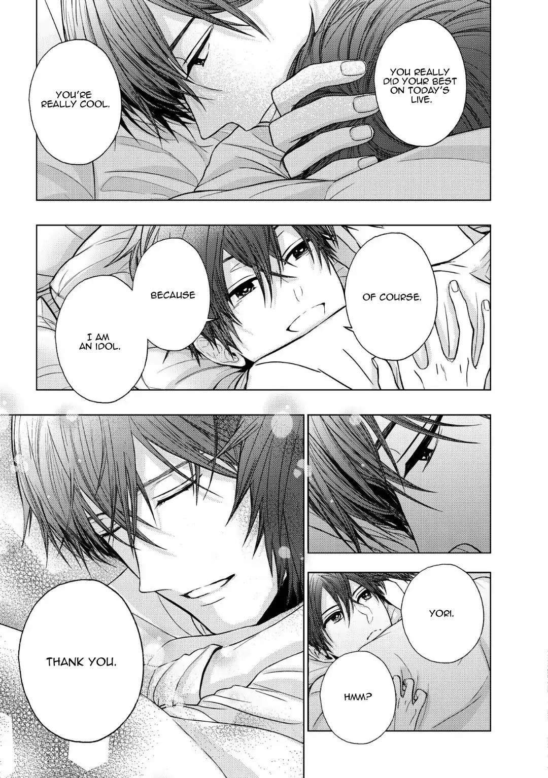 Koi ni wa Mukanai Shokugyou Chapter 12 page 13 - Chapter 12