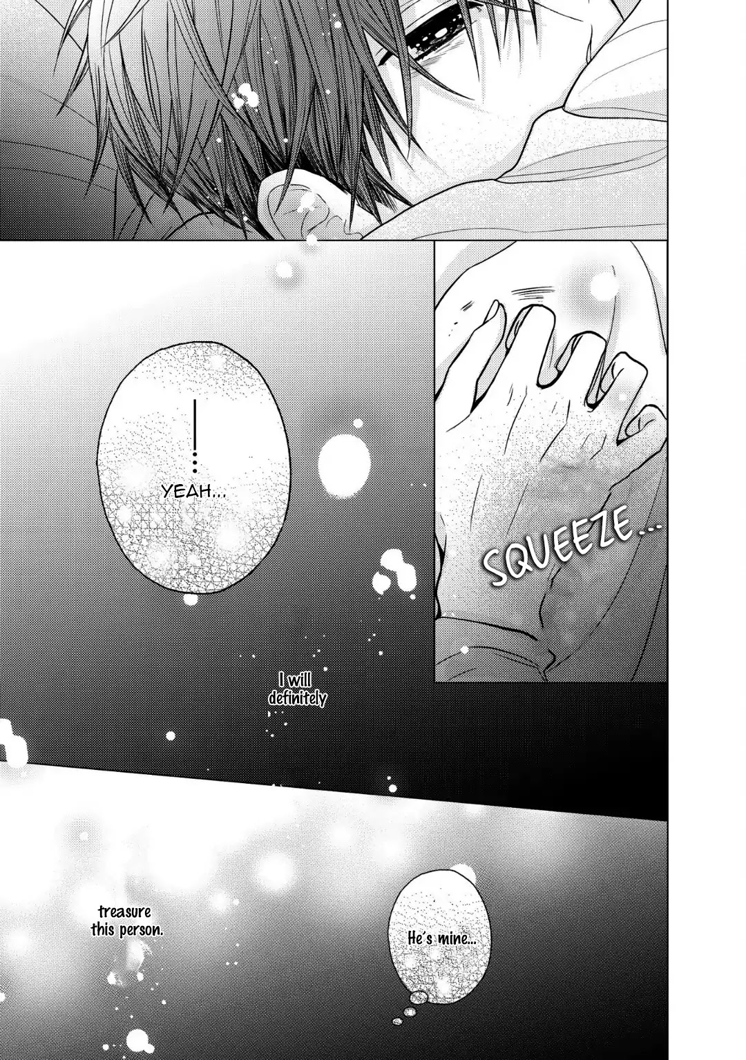 Koi ni wa Mukanai Shokugyou Chapter 12 page 15 - Chapter 12
