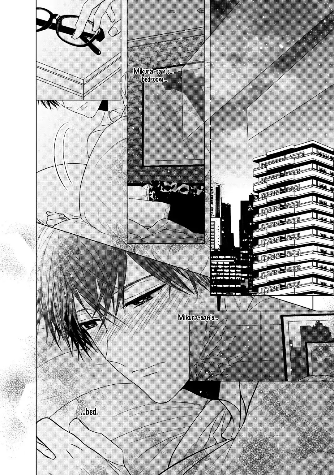 Koi ni wa Mukanai Shokugyou Chapter 12 page 4 - Chapter 12