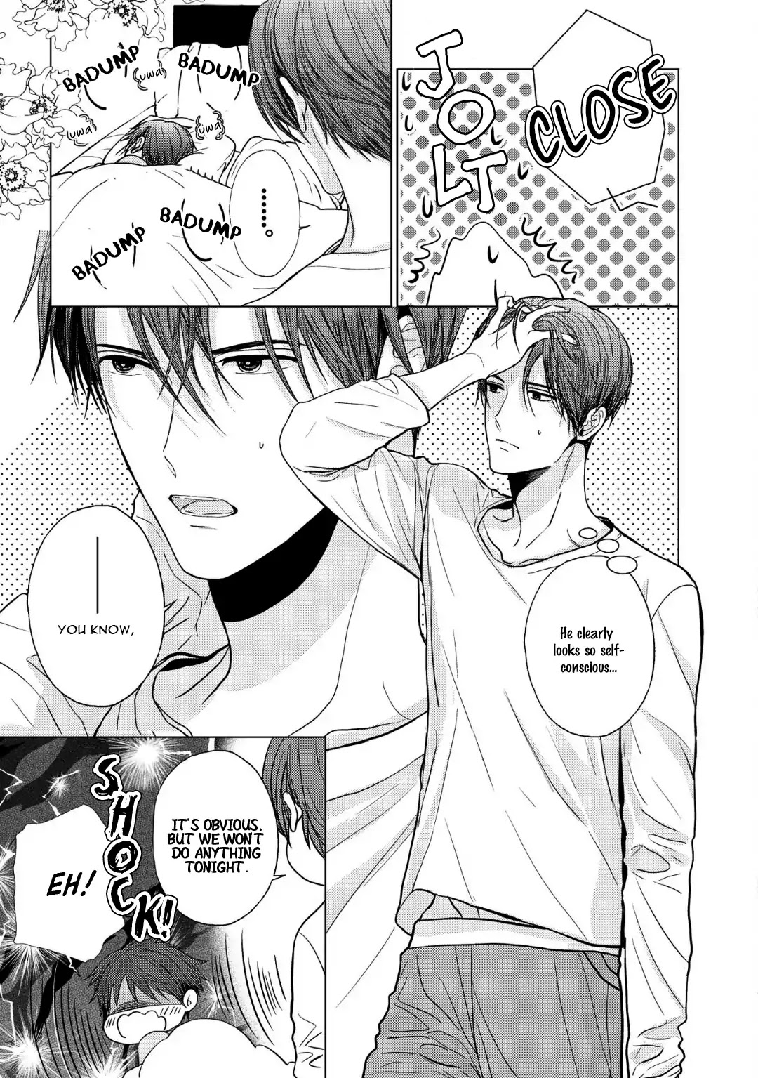 Koi ni wa Mukanai Shokugyou Chapter 12 page 5 - Chapter 12