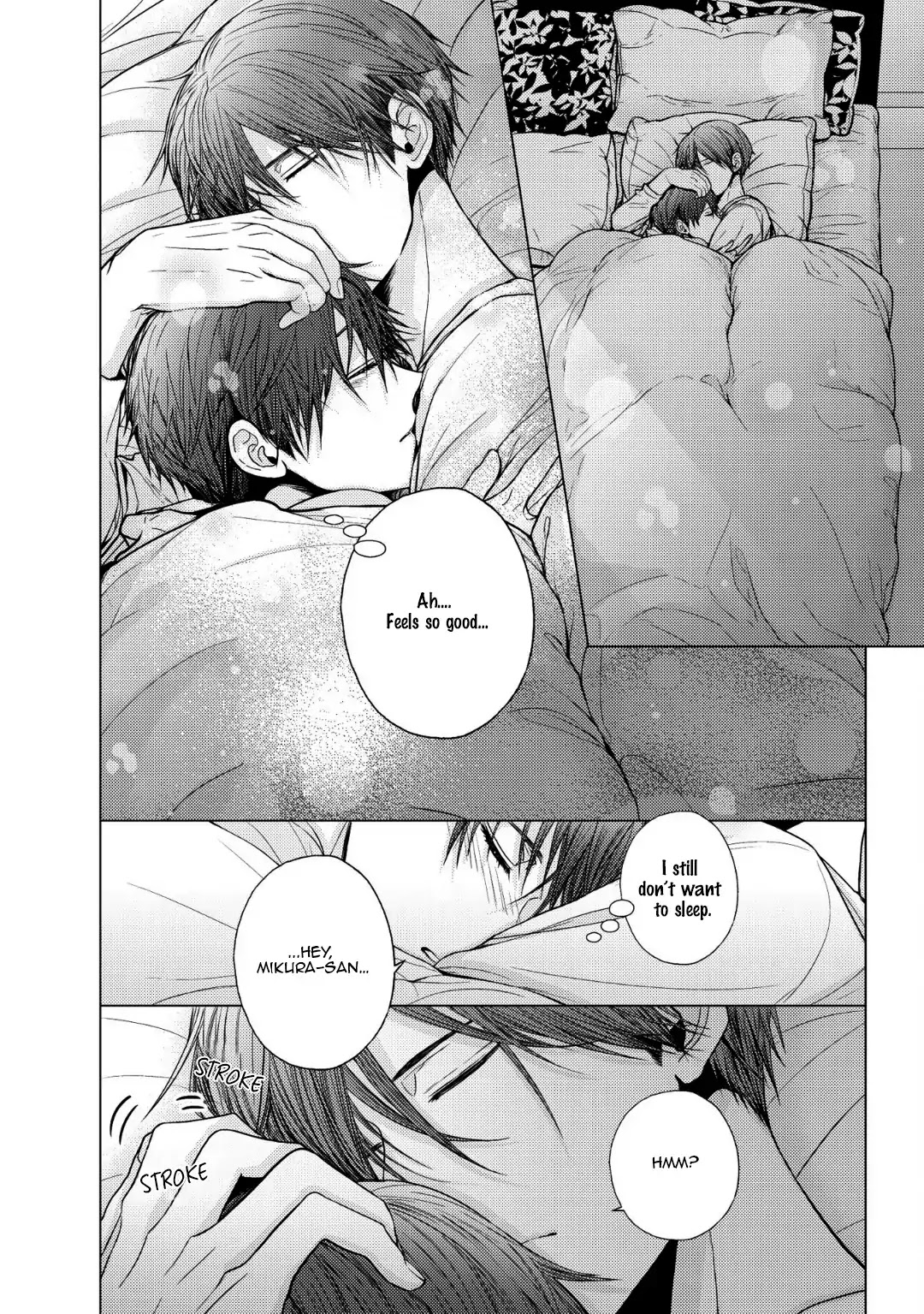 Koi ni wa Mukanai Shokugyou Chapter 12 page 8 - Chapter 12