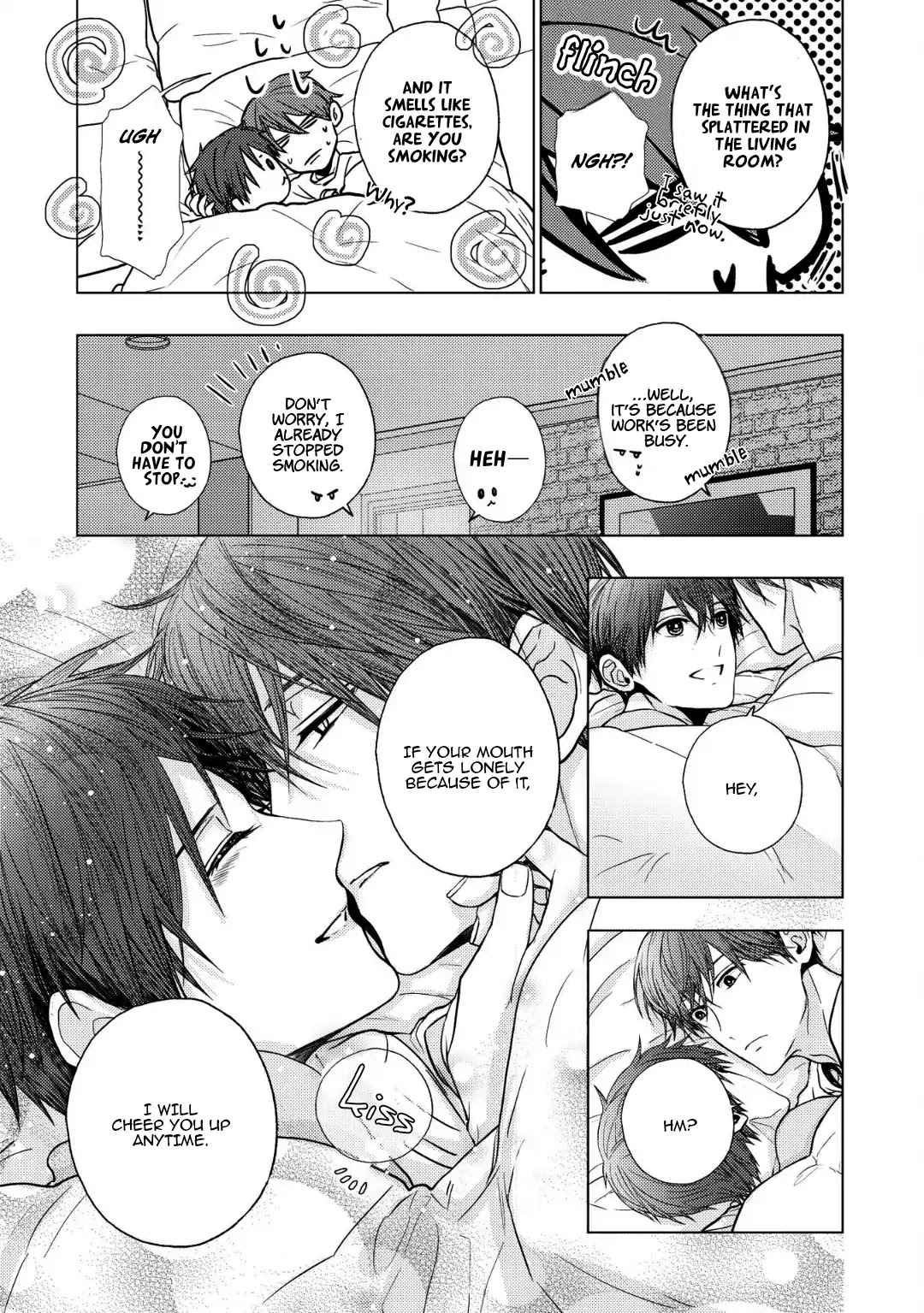 Koi ni wa Mukanai Shokugyou Chapter 12 page 9 - Chapter 12