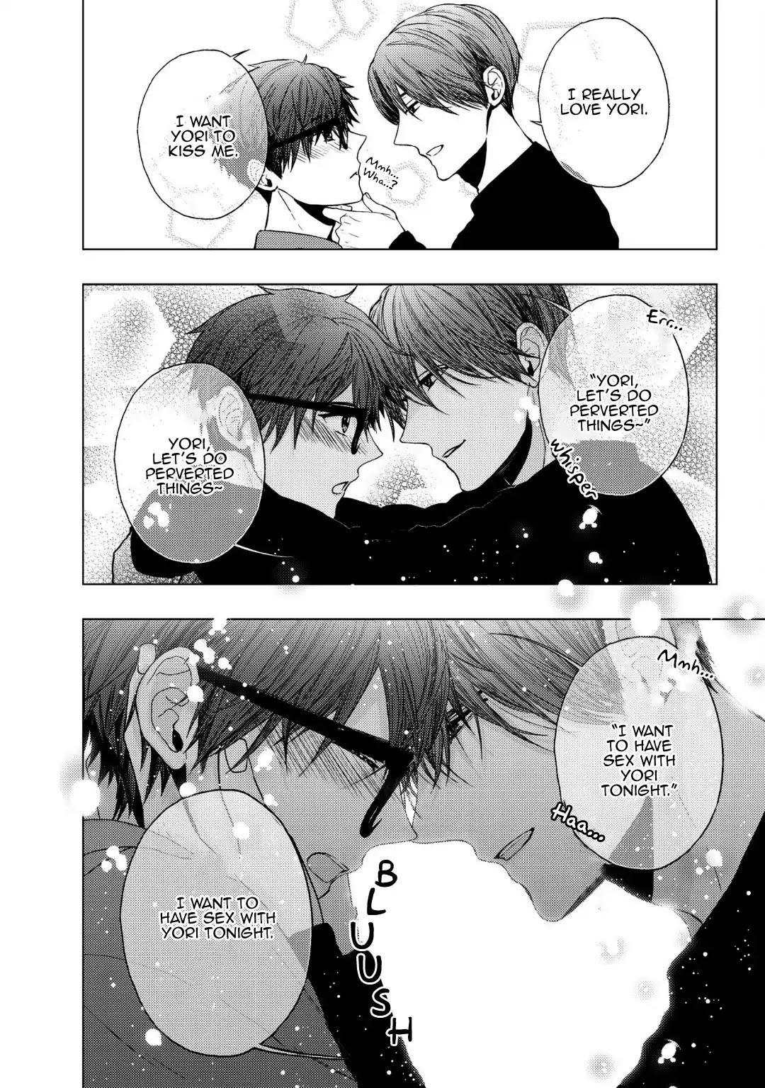 Koi ni wa Mukanai Shokugyou Chapter 13.5 page 6 - Vol.1 Extras