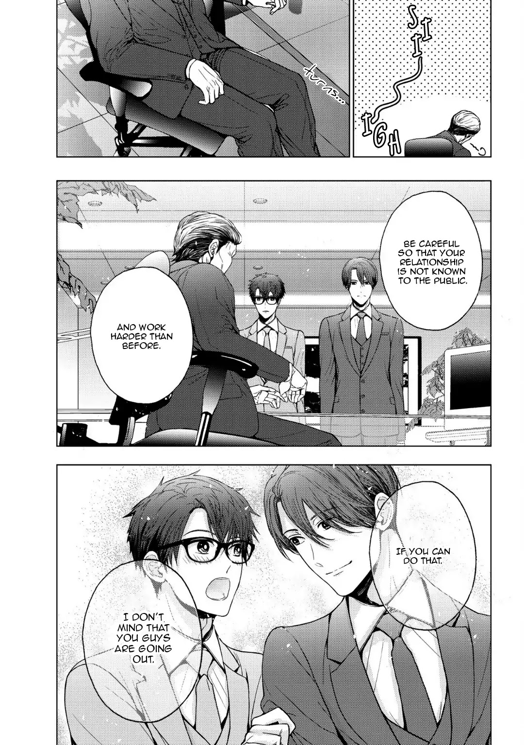 Koi ni wa Mukanai Shokugyou Chapter 13 page 10 - Chapter 13
