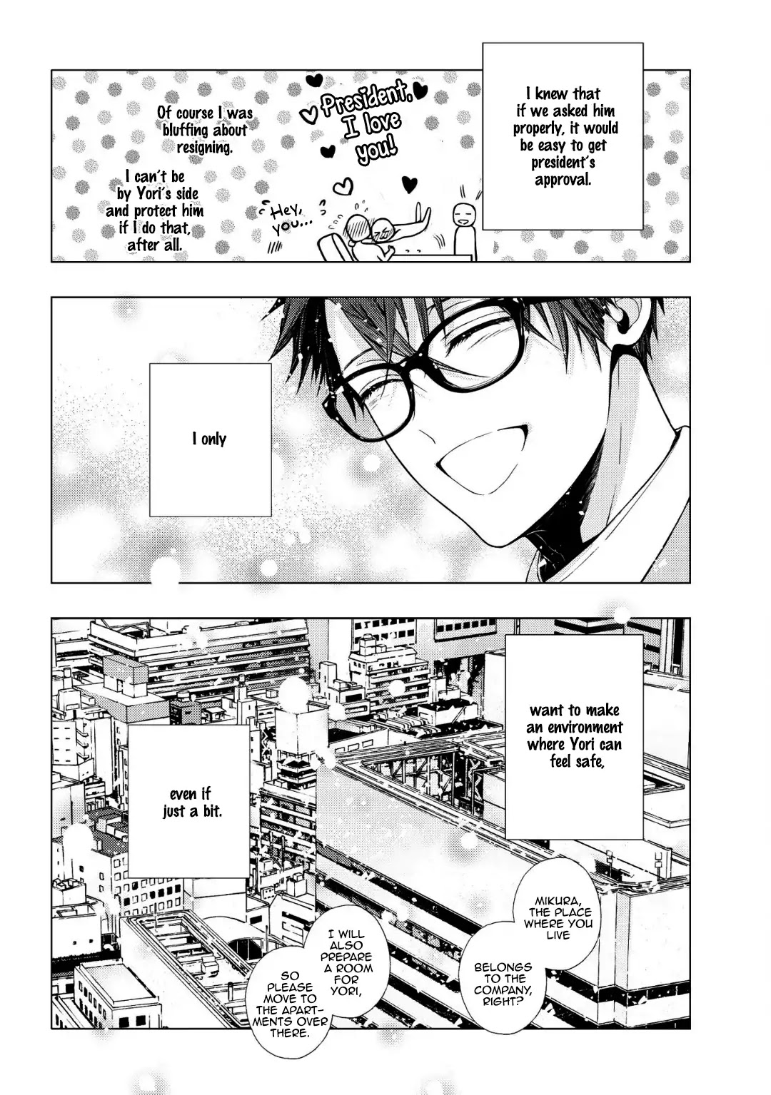 Koi ni wa Mukanai Shokugyou Chapter 13 page 11 - Chapter 13