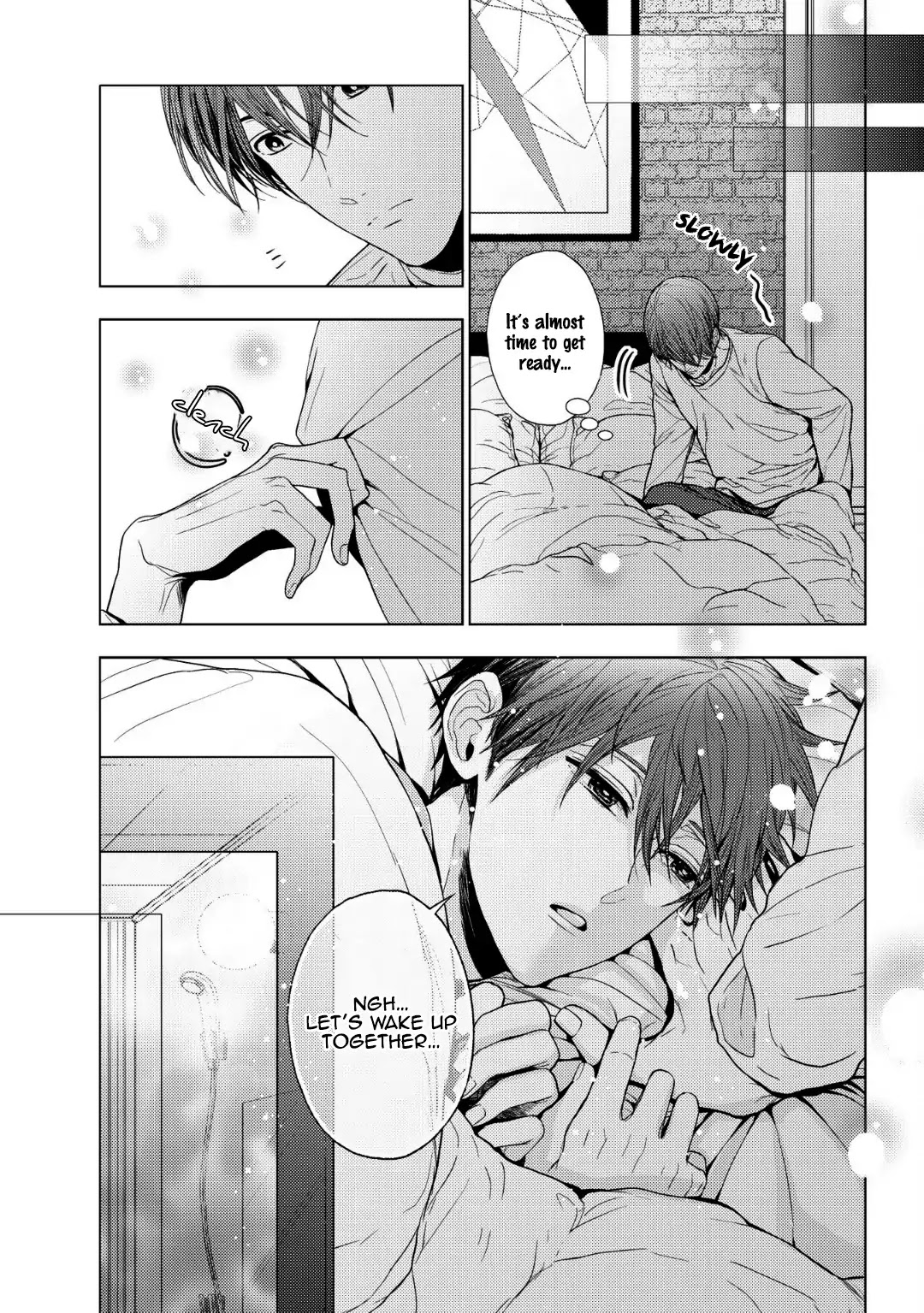 Koi ni wa Mukanai Shokugyou Chapter 13 page 12 - Chapter 13