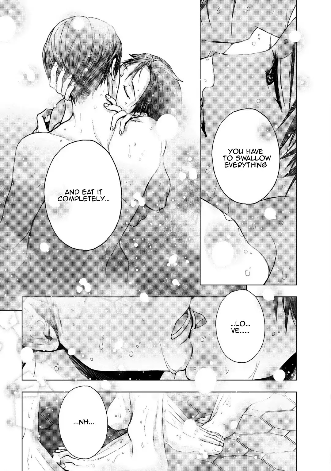 Koi ni wa Mukanai Shokugyou Chapter 13 page 15 - Chapter 13