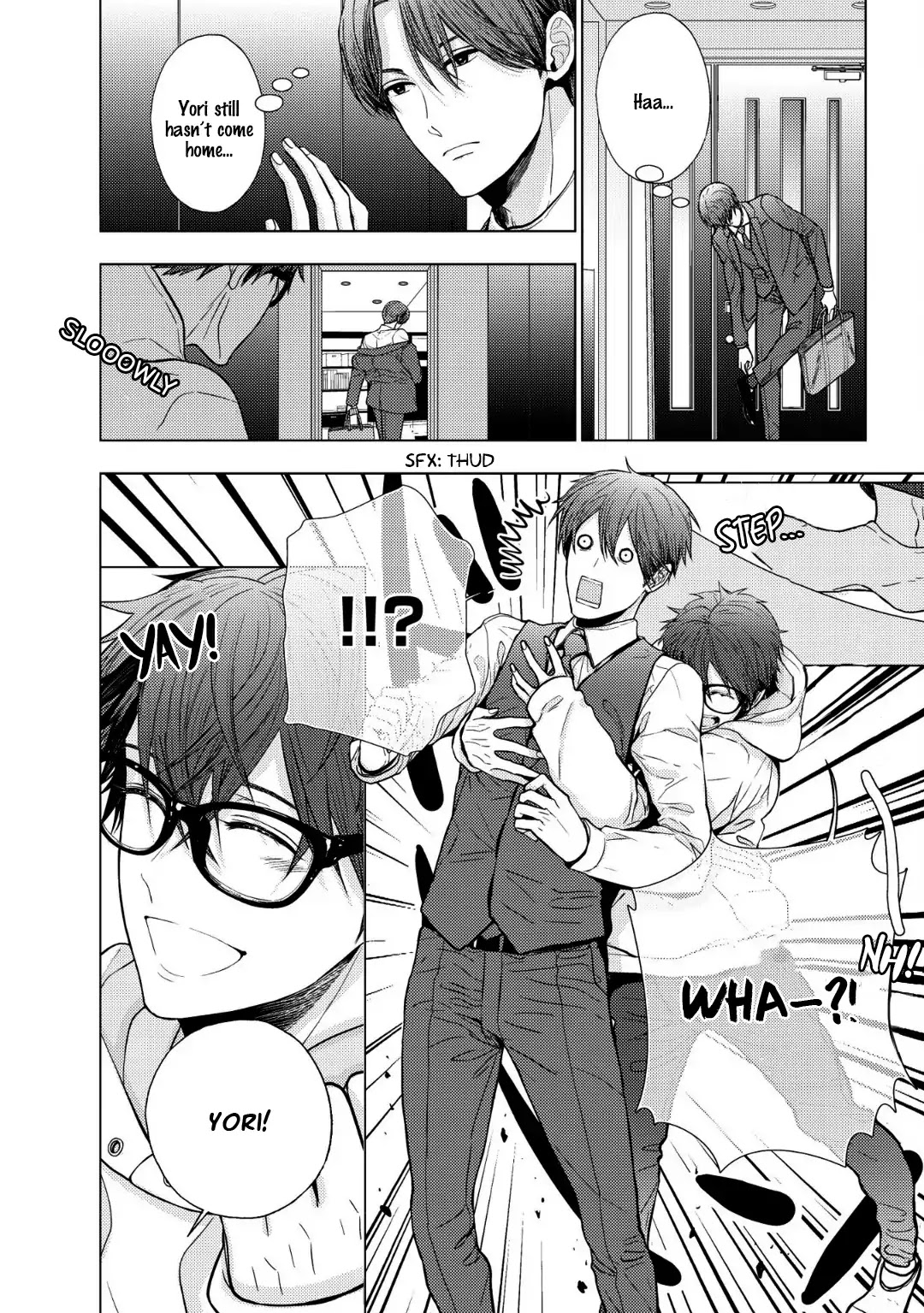 Koi ni wa Mukanai Shokugyou Chapter 13 page 18 - Chapter 13