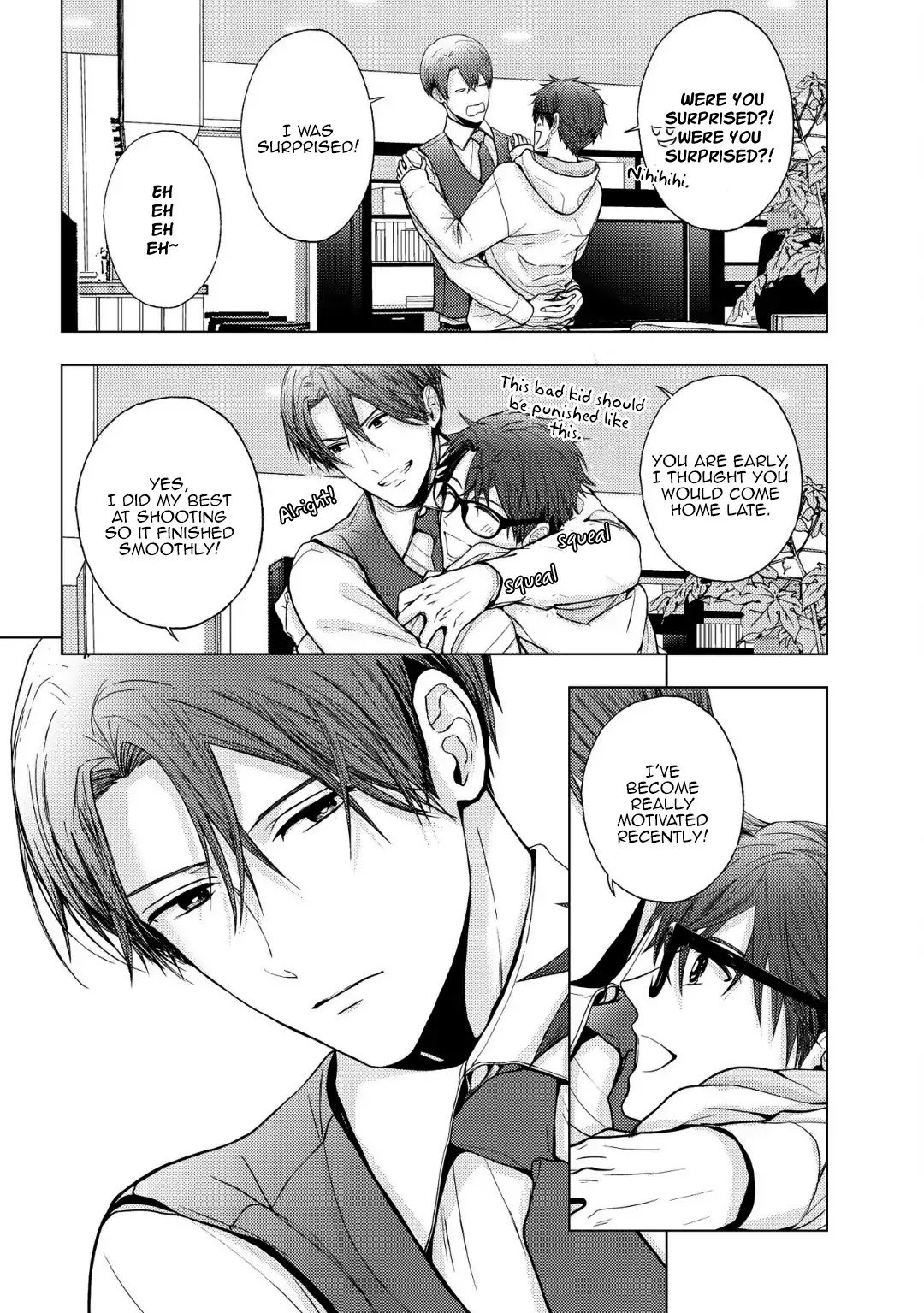 Koi ni wa Mukanai Shokugyou Chapter 13 page 19 - Chapter 13