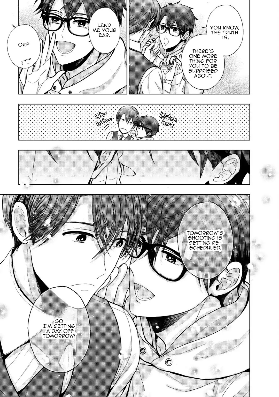 Koi ni wa Mukanai Shokugyou Chapter 13 page 21 - Chapter 13