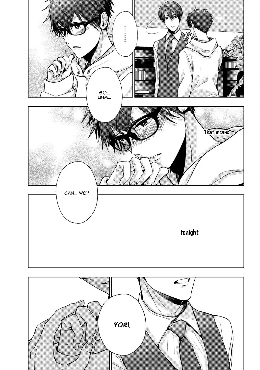 Koi ni wa Mukanai Shokugyou Chapter 13 page 22 - Chapter 13