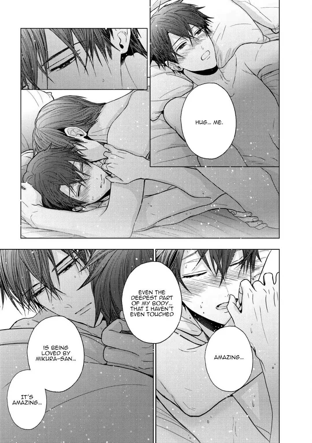 Koi ni wa Mukanai Shokugyou Chapter 13 page 27 - Chapter 13