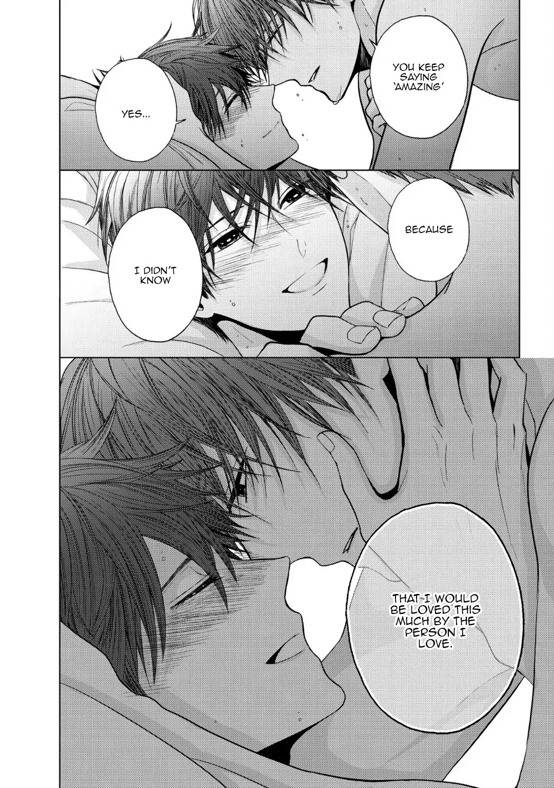 Koi ni wa Mukanai Shokugyou Chapter 13 page 28 - Chapter 13