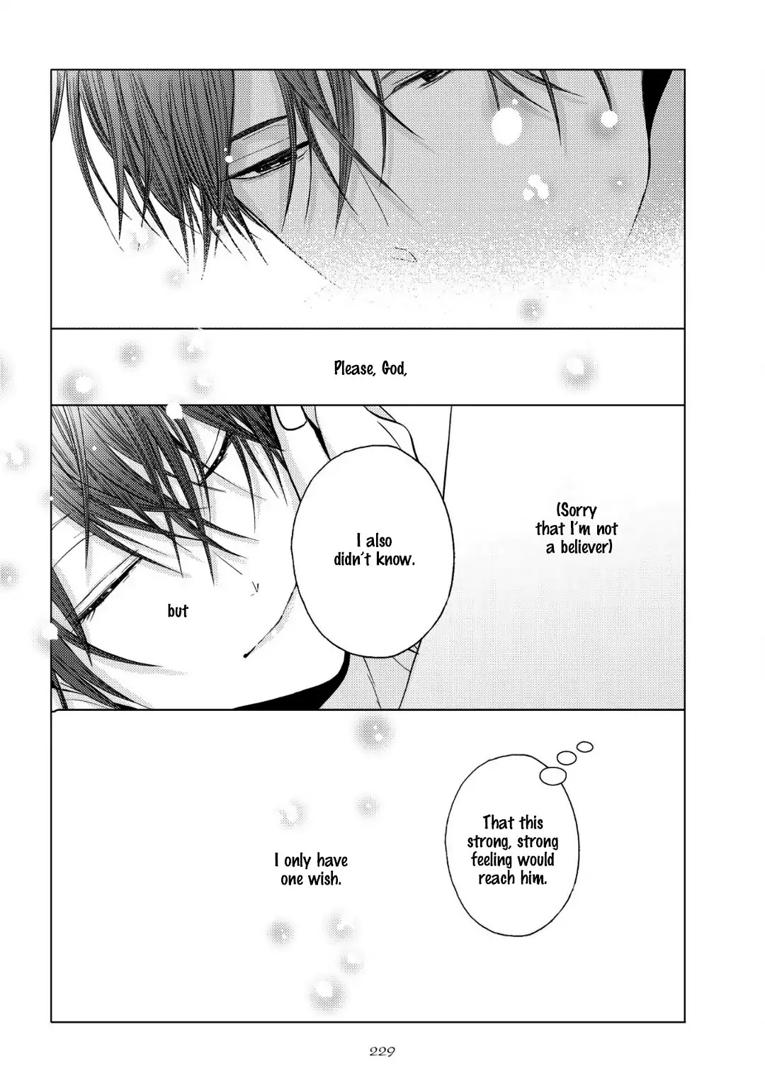 Koi ni wa Mukanai Shokugyou Chapter 13 page 29 - Chapter 13